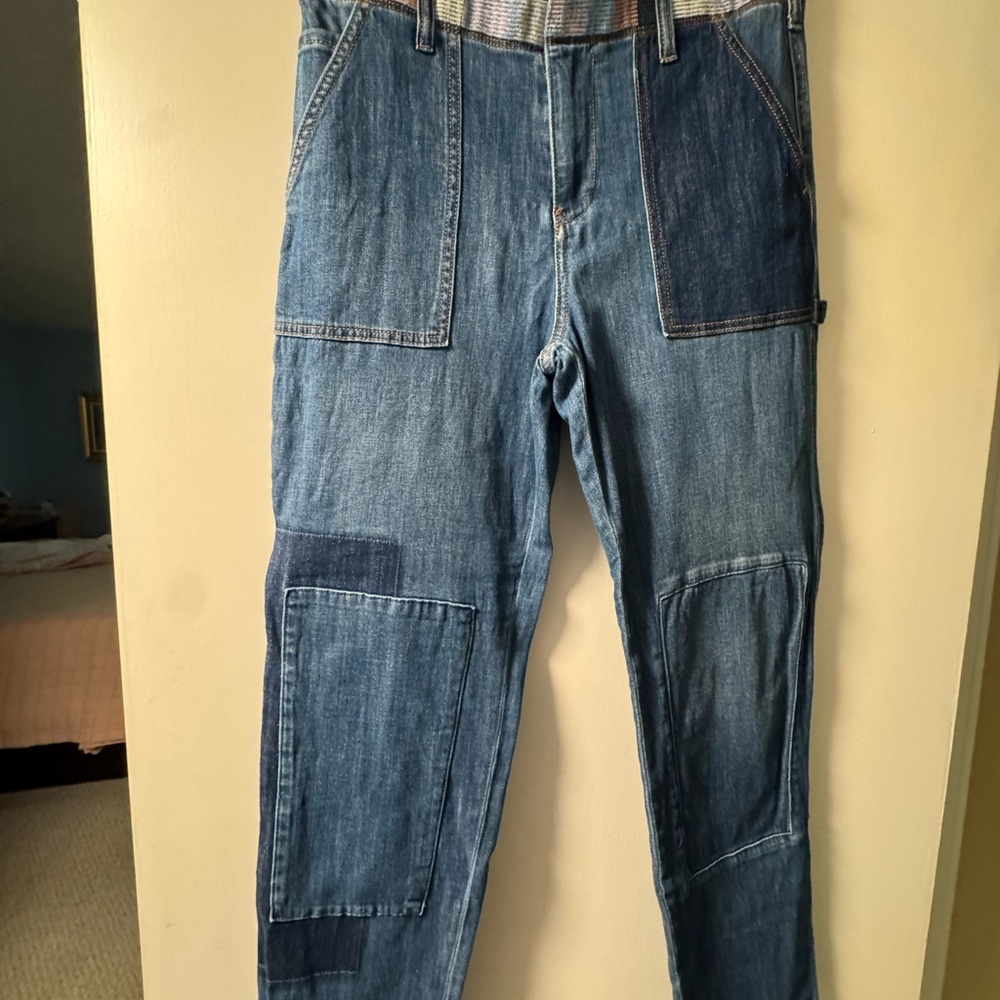 Pilcro Classic Denim Jeans